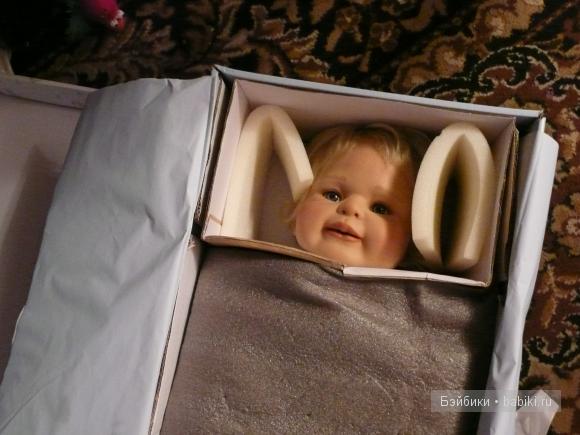 Коллекционная кукла Юльхен - интересная девчушка от Моники Питер Лихт