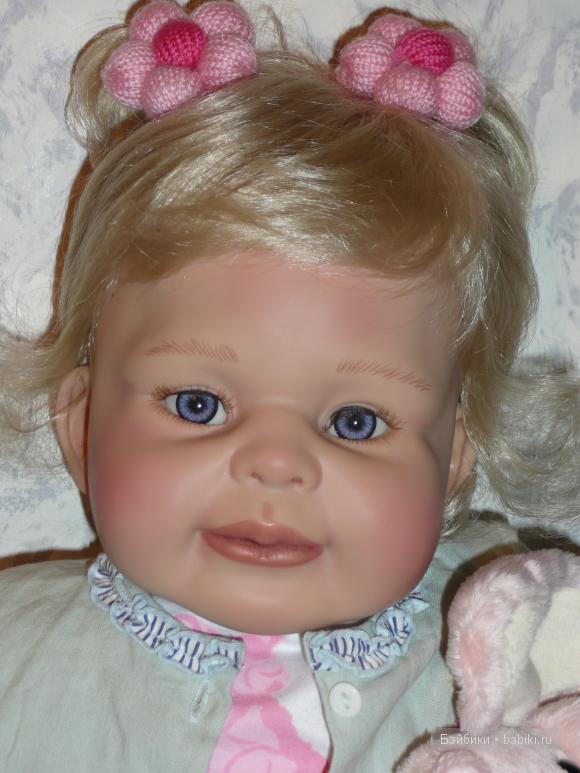 Коллекционная кукла Юльхен - интересная девчушка от Моники Питер Лихт