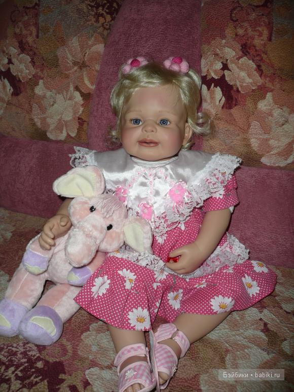 Коллекционная кукла Юльхен - интересная девчушка от Моники Питер Лихт (фото 3)