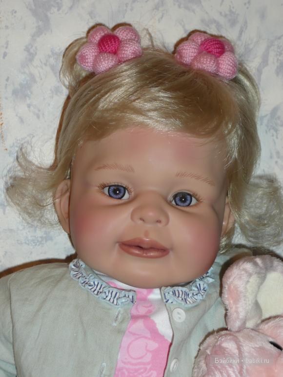 Коллекционная кукла Юльхен - интересная девчушка от Моники Питер Лихт