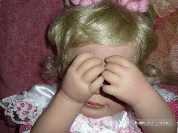 Коллекционная кукла Юльхен - интересная девчушка от Моники Питер Лихт (фото 2)