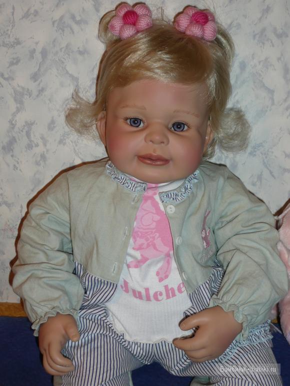 Коллекционная кукла Юльхен - интересная девчушка от Моники Питер Лихт