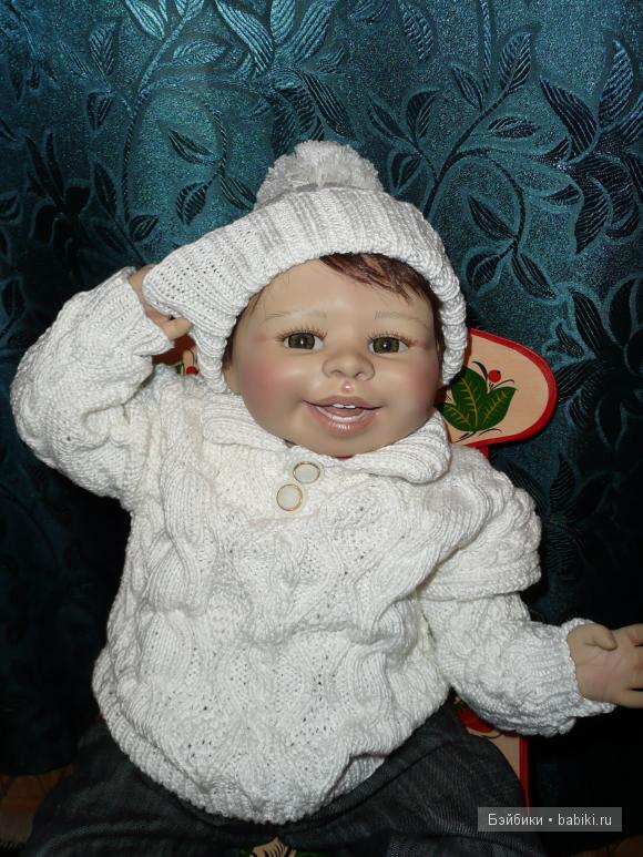 Почти джентельменский набор. Вязаный комплект для Ванюшки