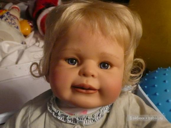 Коллекционная кукла Юльхен - интересная девчушка от Моники Питер Лихт