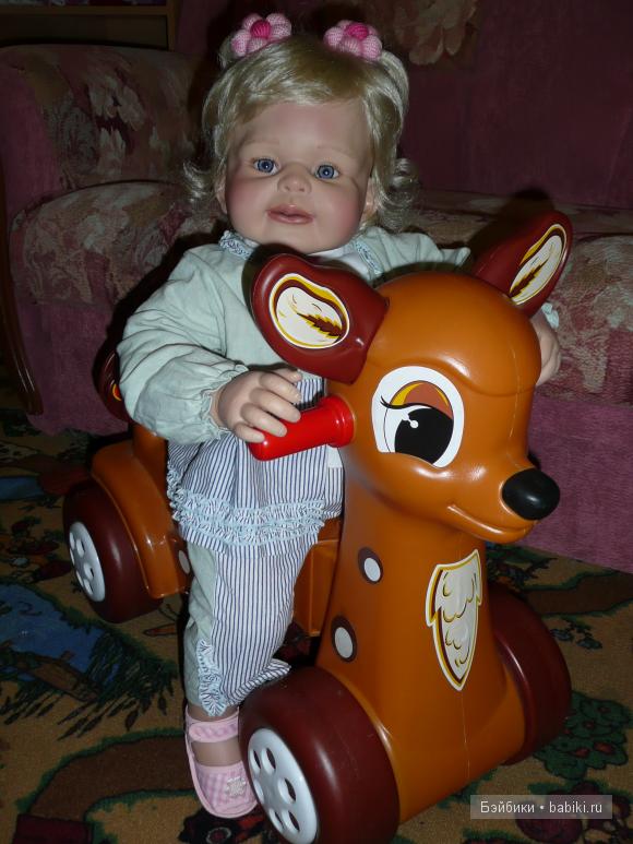 Коллекционная кукла Юльхен - интересная девчушка от Моники Питер Лихт