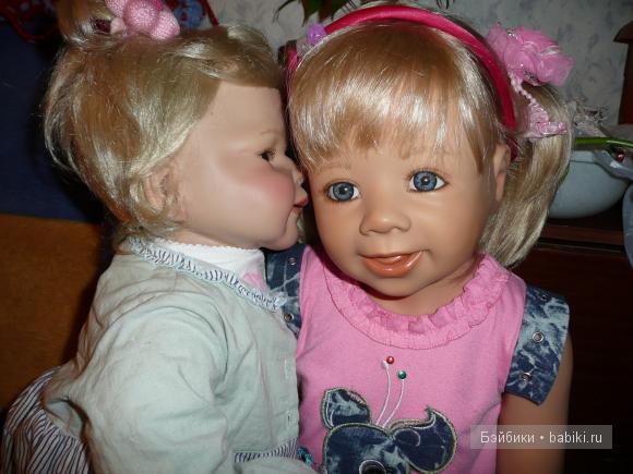 Коллекционная кукла Юльхен - интересная девчушка от Моники Питер Лихт (фото 4)