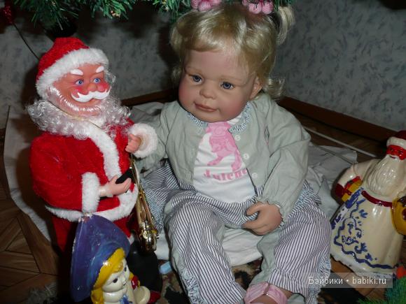 Коллекционная кукла Юльхен - интересная девчушка от Моники Питер Лихт (фото 6)