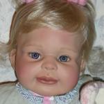 Коллекционная кукла Юльхен - интересная девчушка от Моники Питер Лихт