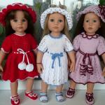 Игровые Gotz.Три сестрицы под окном...