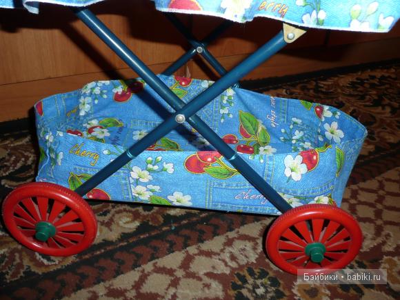 Реанимация колясок!Были старенькие,а получились совсем как новенькие (фото 7)