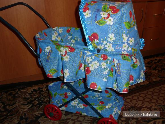 Реанимация колясок!Были старенькие,а получились совсем как новенькие (фото 4)