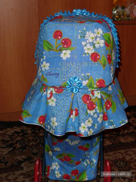 Реанимация колясок!Были старенькие,а получились совсем как новенькие (фото 3)