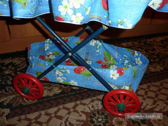 Реанимация колясок!Были старенькие,а получились совсем как новенькие (фото 8)