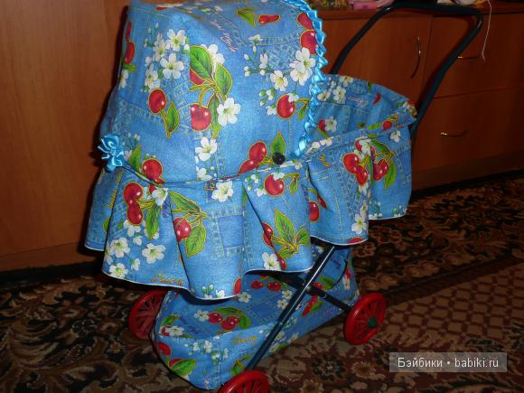 Реанимация колясок!Были старенькие,а получились совсем как новенькие (фото 5)