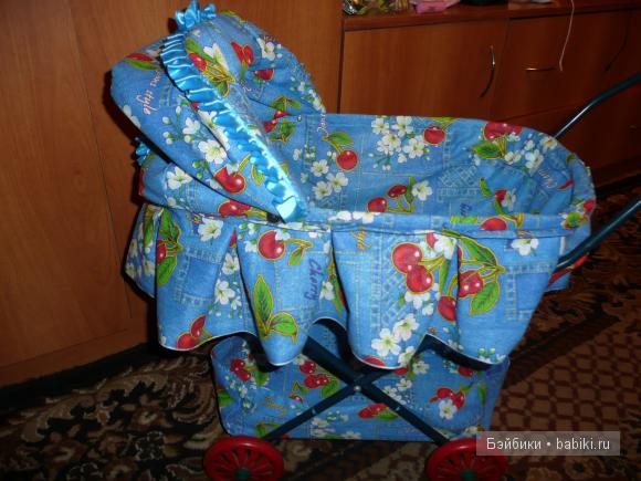 Реанимация колясок!Были старенькие,а получились совсем как новенькие (фото 6)