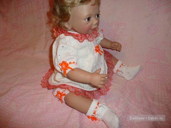 вязаный костюмчик