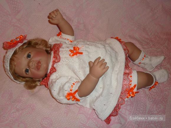 вязаный костюмчик