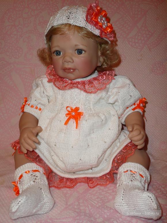 вязаный костюмчик