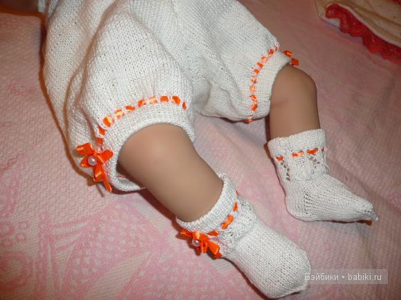 вязаный костюмчик