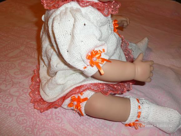 вязаный костюмчик