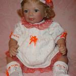 Вязаный наряд для Свени.