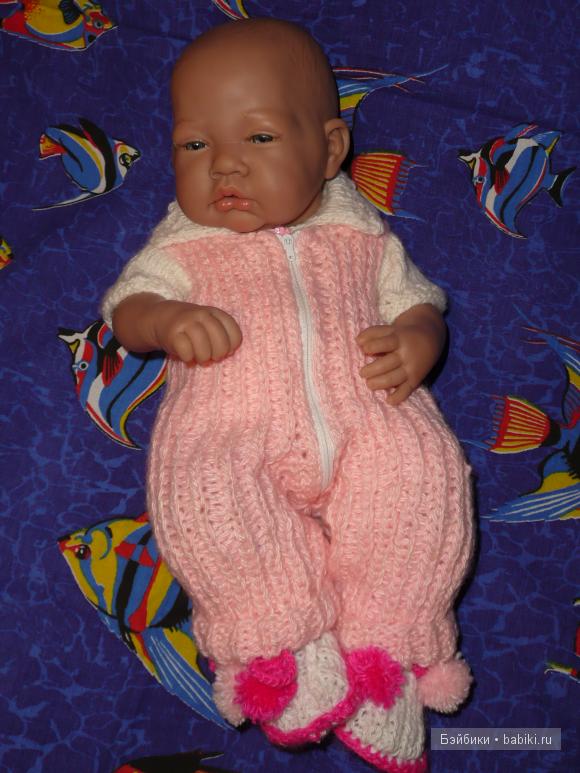 Тёпленький костюмчик для Маритты.