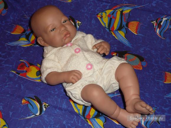 Тёпленький костюмчик для Маритты.