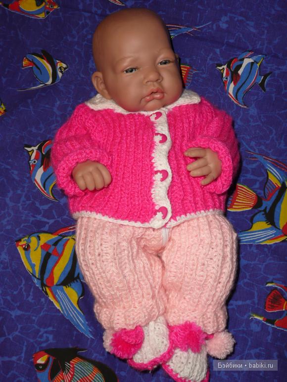 Тёпленький костюмчик для Маритты.