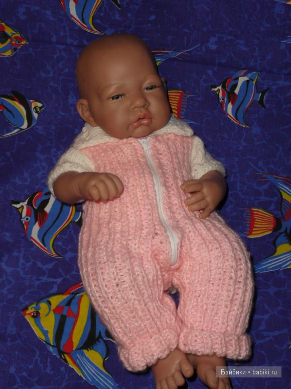 Тёпленький костюмчик для Маритты.