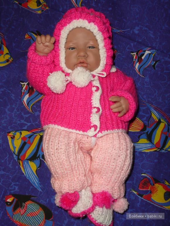 Тёпленький костюмчик для Маритты.