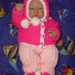 Одеваемся.. Утепляемся! Костюмчик для игровой куклы Антонио Хуан