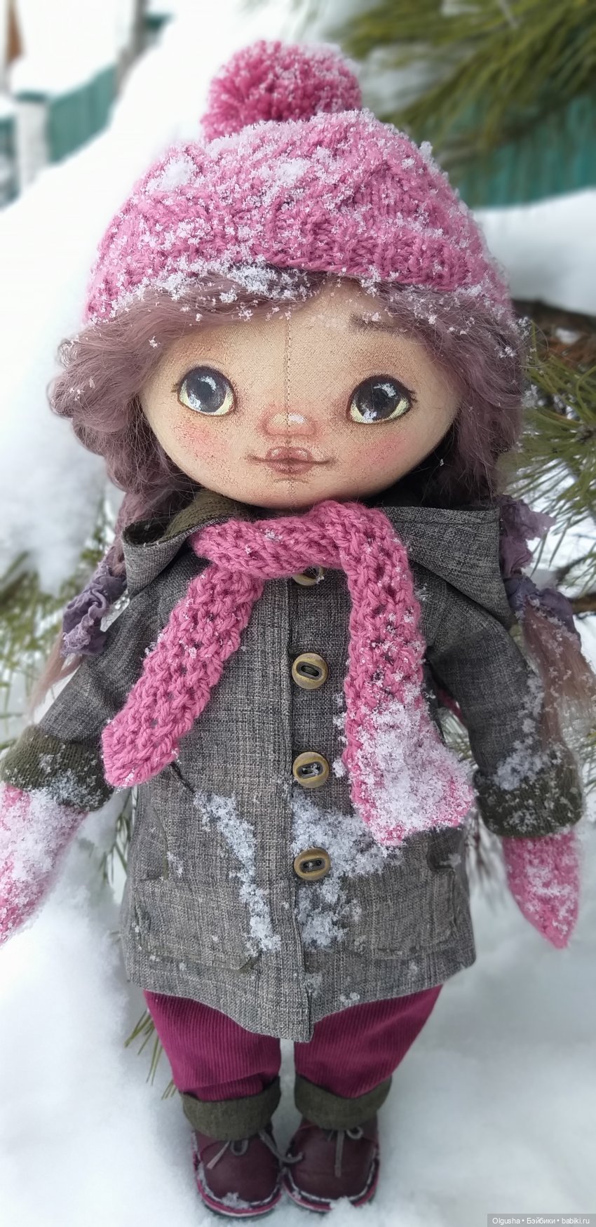 Мама, там снегу навалило, айда гулять (фото 2)