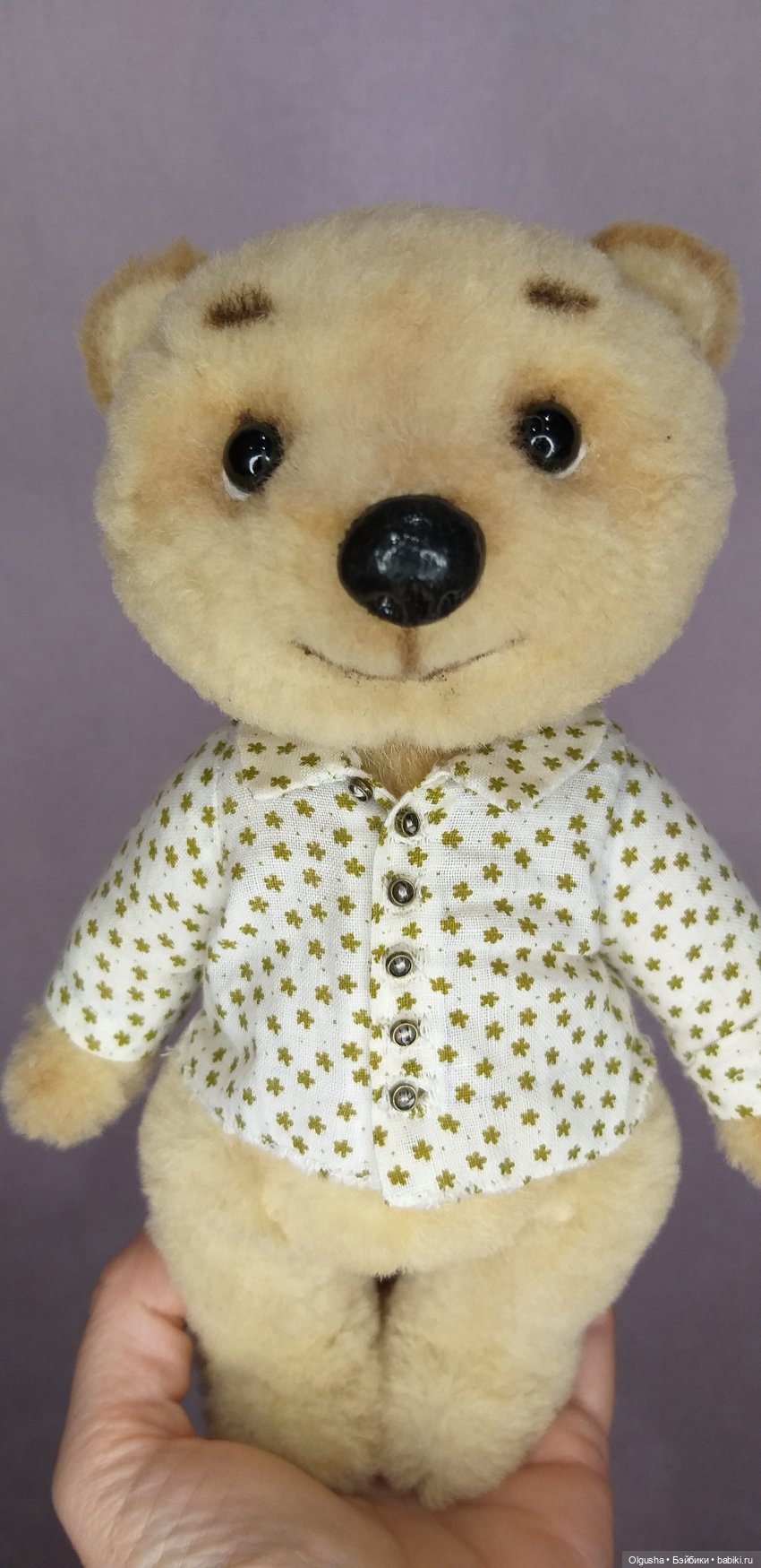 Мишутка Тедди, 25 см — Авторские мишки Тедди и друзья: фото (фото 2)