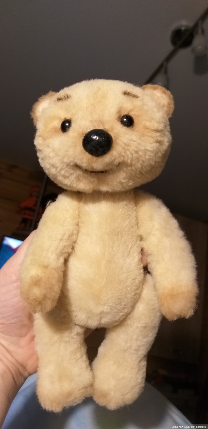 Мишутка Тедди, 25 см — Авторские мишки Тедди и друзья: фото