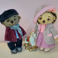 Ежата-тедди