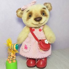 Мишка Тедди Маняша