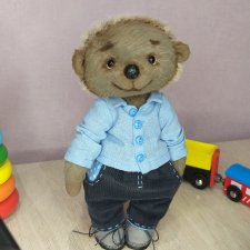 Ежонок тедди, рост 22 см