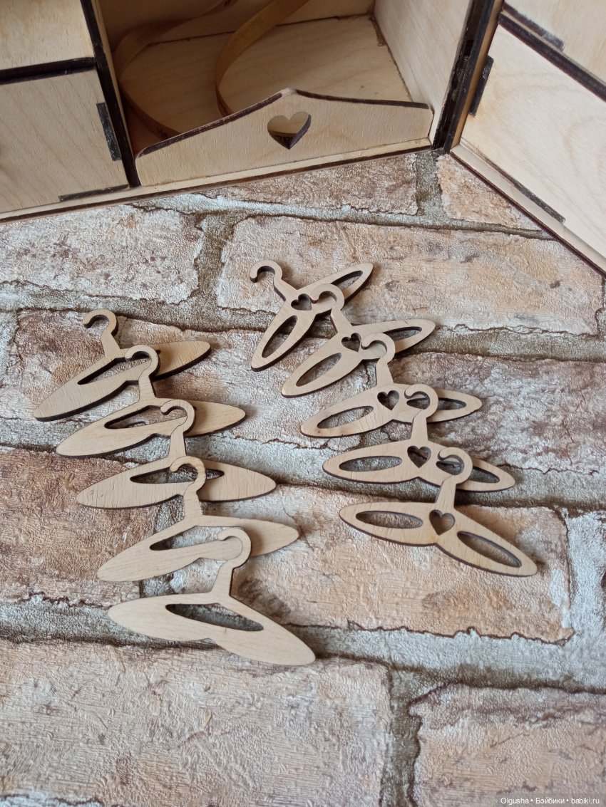 Переносные гардеробные для кукол. Румбоксы. Для кукол ростом до 30 см и до 40 см (фото 5)