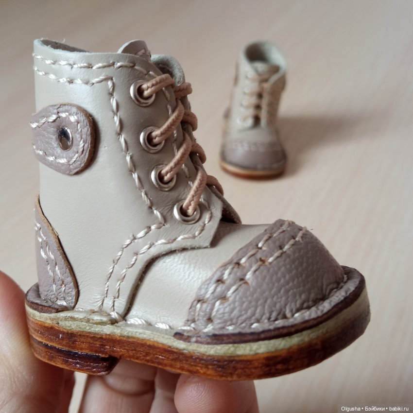 Ольга Петрина — Обувь для кукол Паола, Мия, Вихтель (фото 4)