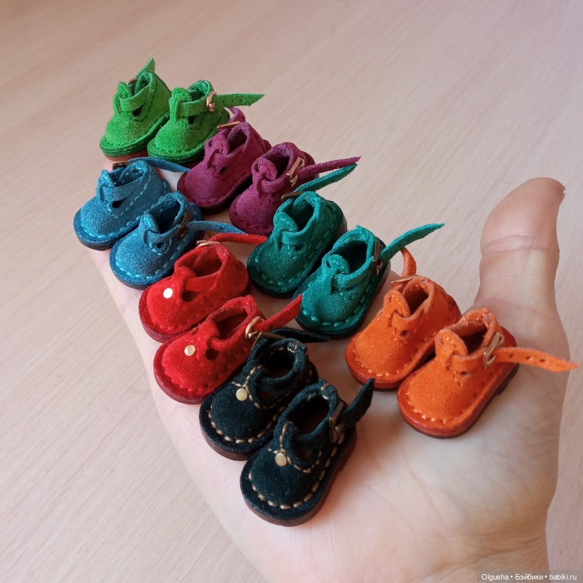 Авторская мебель  и обувь для кукол - Ольга Петрина