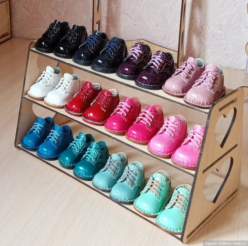 Ольга Петрина — Обувь для кукол Паола, Мия, Вихтель (фото 6)