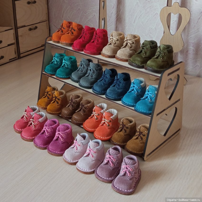 Ольга Петрина — Обувь для кукол Паола, Мия, Вихтель (фото 5)