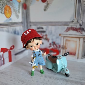 Бяка-забияка.Очаровательный малыш.