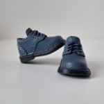 На Готц 50см.Кожаные ботиночки дерби.