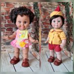 Кожаные сандалики на Фэйсинку