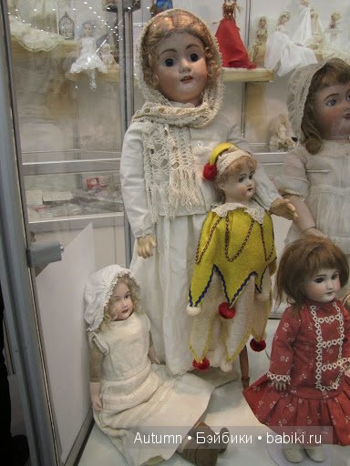 Х Международный Салон Кукол 2014 в Москве