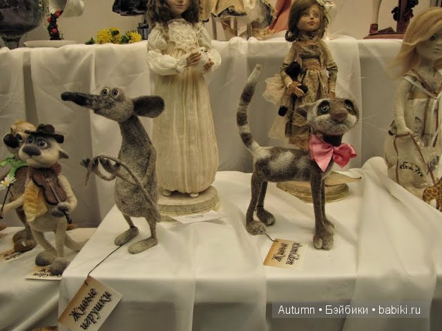 Х Международный Салон Кукол 2014