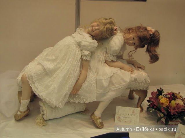 Х Международный Салон Кукол 2014. Продолжение | Бэйбики Х Международный Салон Кукол 2014. Продолжение