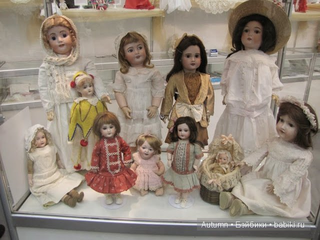 Х Международный Салон Кукол 2014