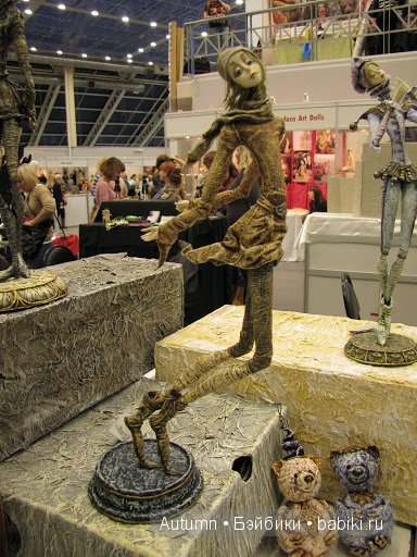 Х Международный Салон Кукол 2014. Продолжение | Бэйбики Х Международный Салон Кукол 2014. Продолжение